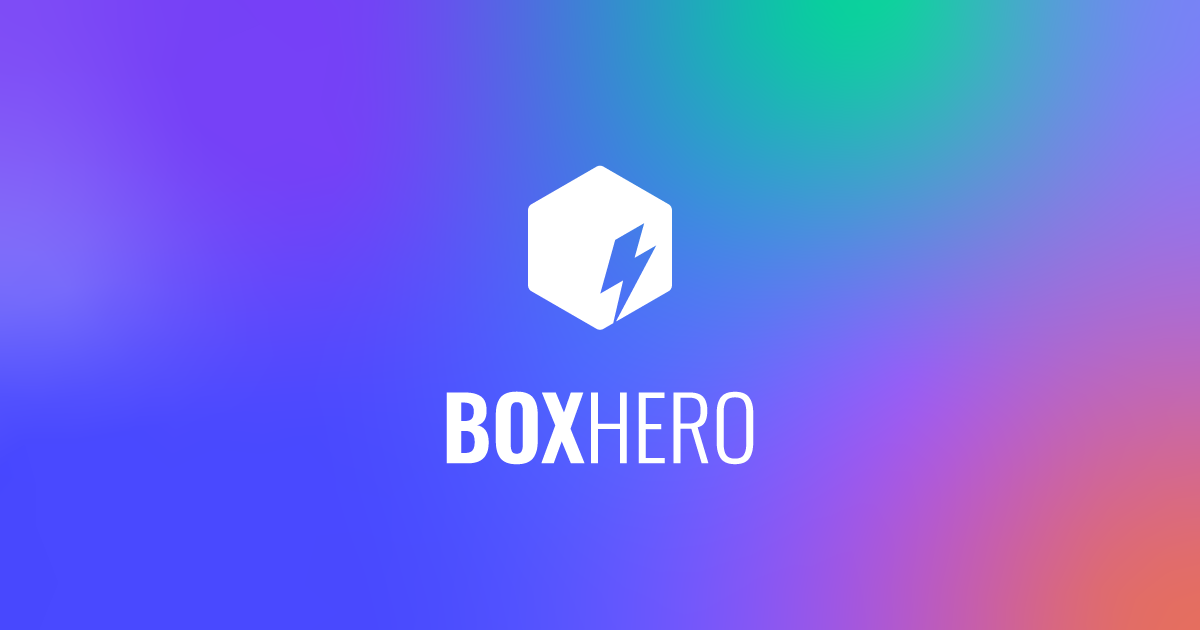 BoxHero Login